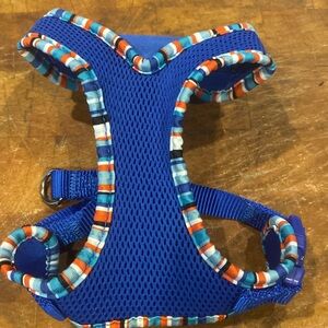 Blue Mesh Dog Harness
